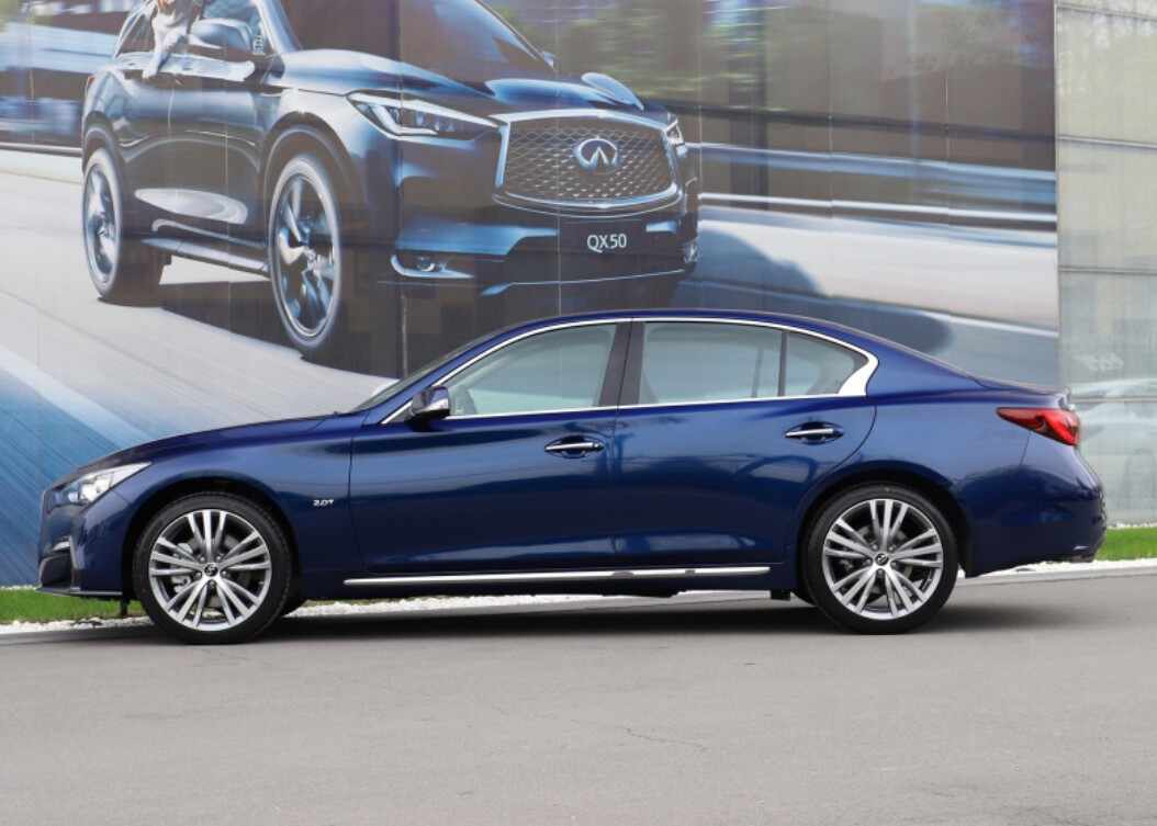 英菲尼迪Q50L