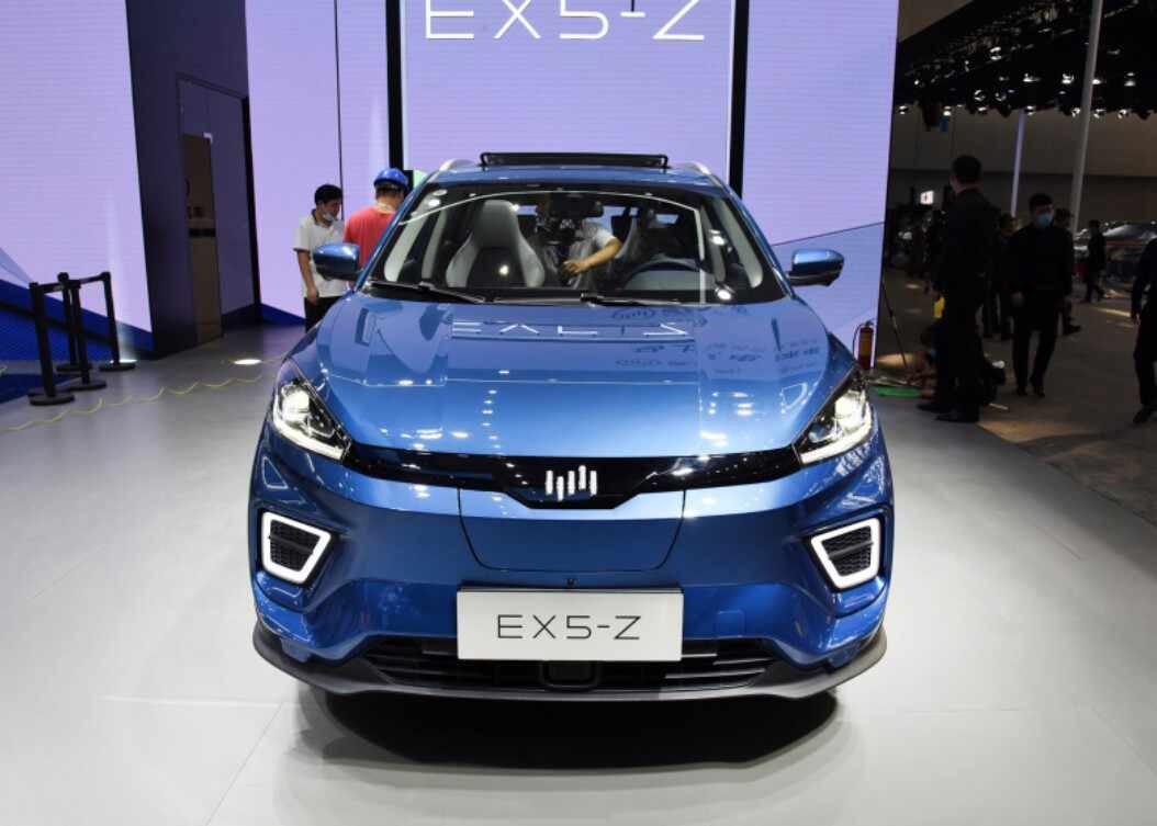 威馬EX5
