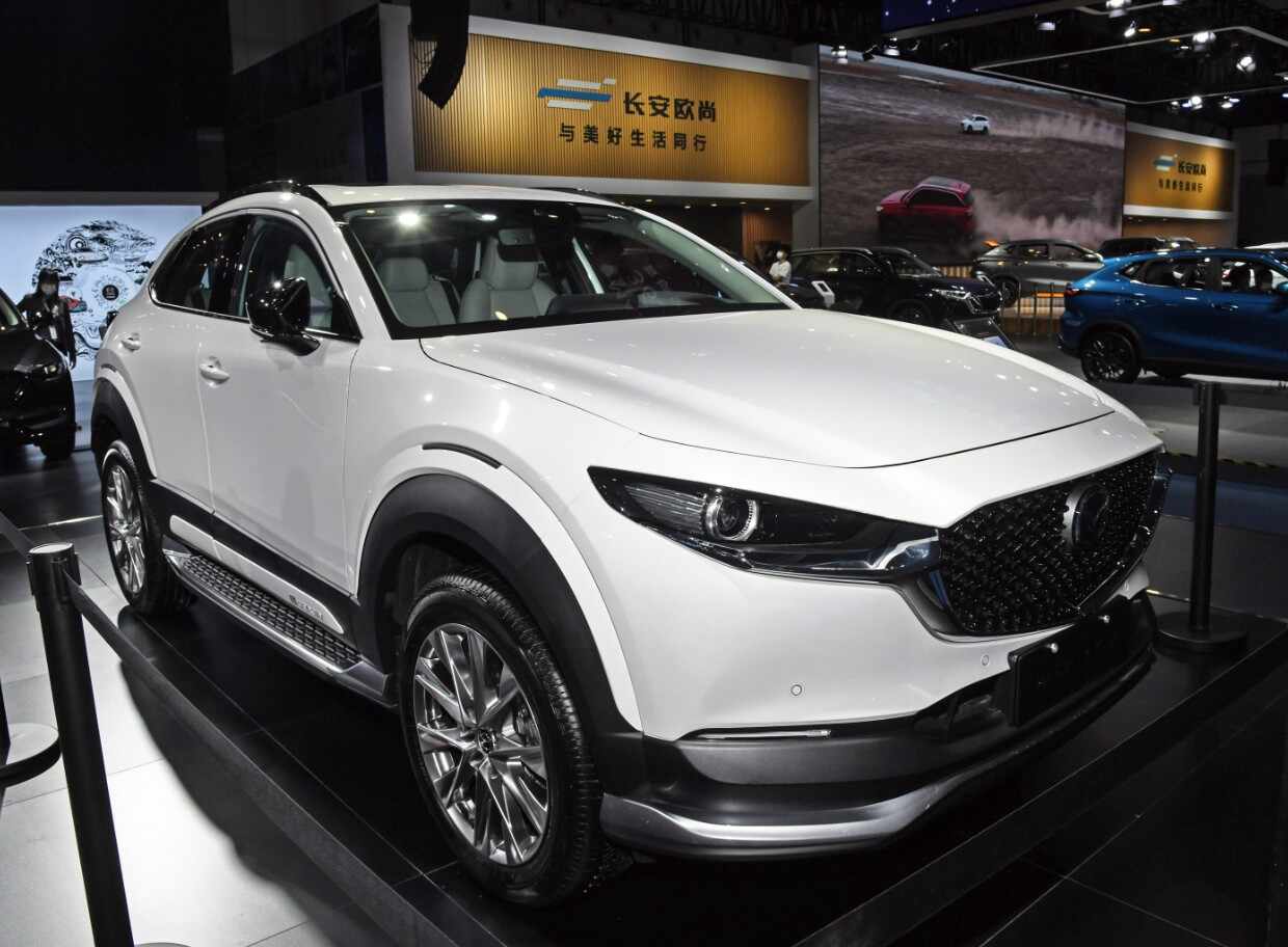 馬自達(dá)CX-30 EV