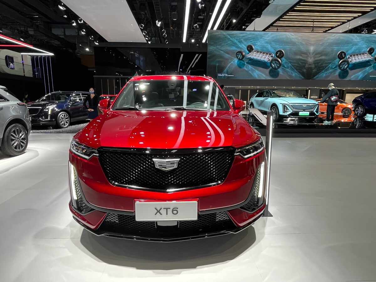 凱迪拉克XT6